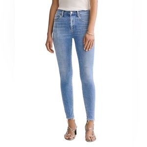 Agolde Flawed Sophie Ankle Skinny Jeans Saltwater